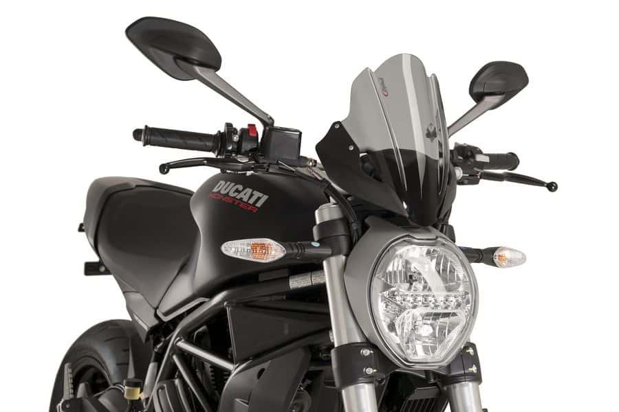 【奥山】Puig  スクリーン Ducati monster用 Puig Sport Windscreen Ducati Monster 937 / 937 Plus / 937 SP