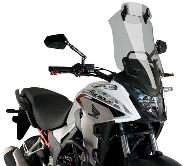 Puig Touring Windscreen w/ Visor for '16-'23 Honda CB500X