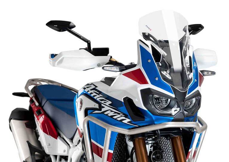 Puig Sport Windscreen for '18-'19 Honda CRF1000L2