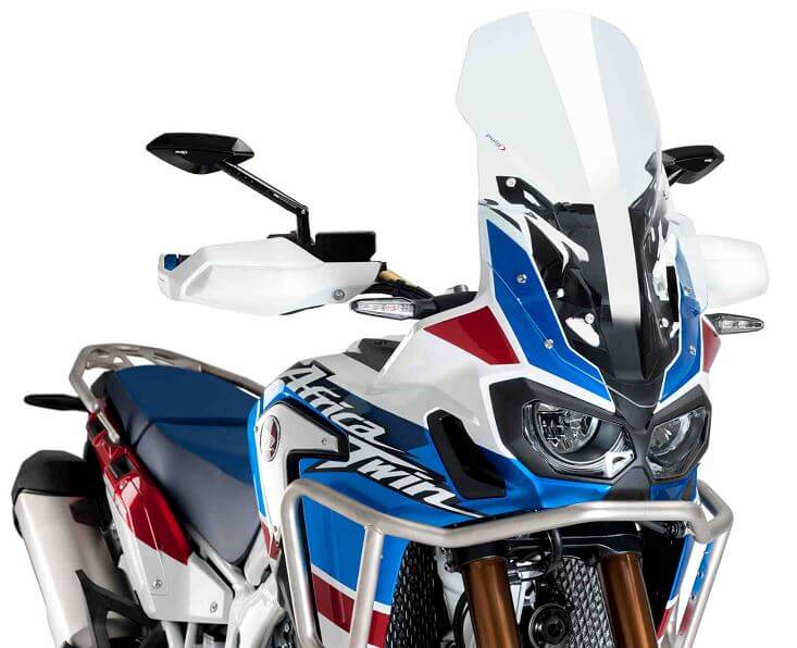 Puig Touring Windscreen for '18-'19 Honda CRF1000L2