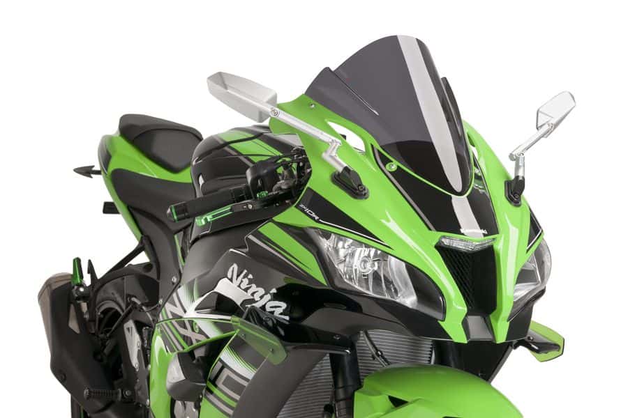 Puig Z-Racing Windscreen for '17-'20 Kawasaki ZX-10RR