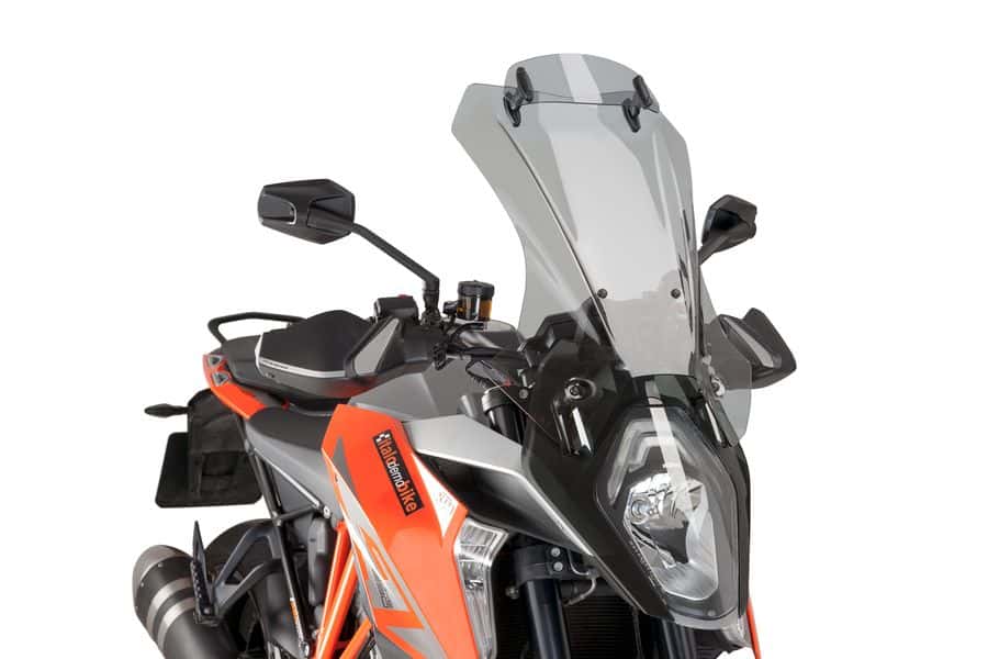 Puig Touring Windscreen w/ Visor for '16-'18 KTM 1290 Superduke GT