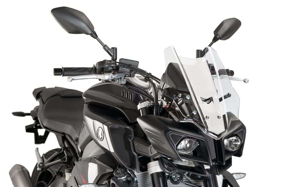Puig Touring Windscreen for '17-'21 Yamaha MT-10 SP