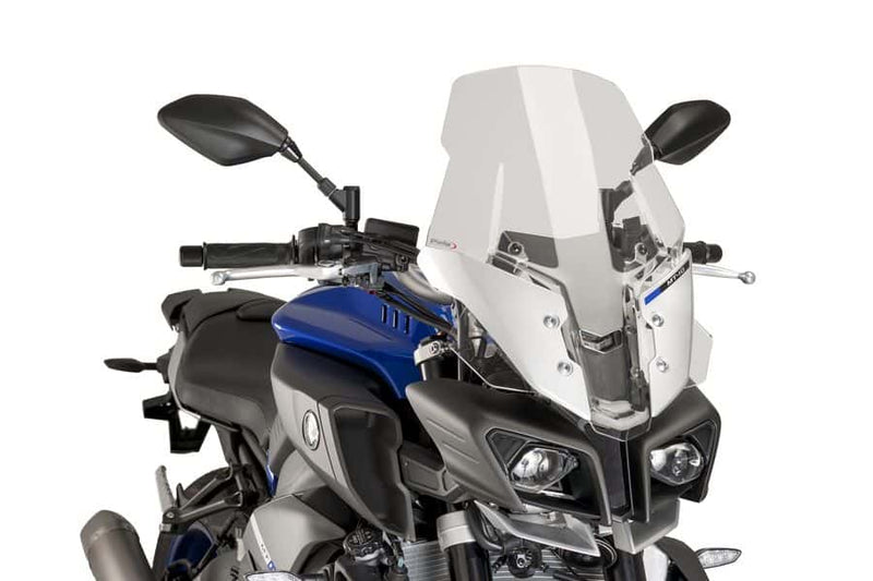 Puig Touring Plus Windscreen for '17-'21 Yamaha MT-10 SP