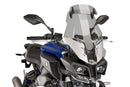 Puig Touring Plus Windscreen w/ Visor for '17-'21 Yamaha MT-10 SP