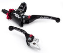 ASV F4 Pro Off-Road Brake & Clutch Levers '08-'20 Kawasaki KLX 140L / G