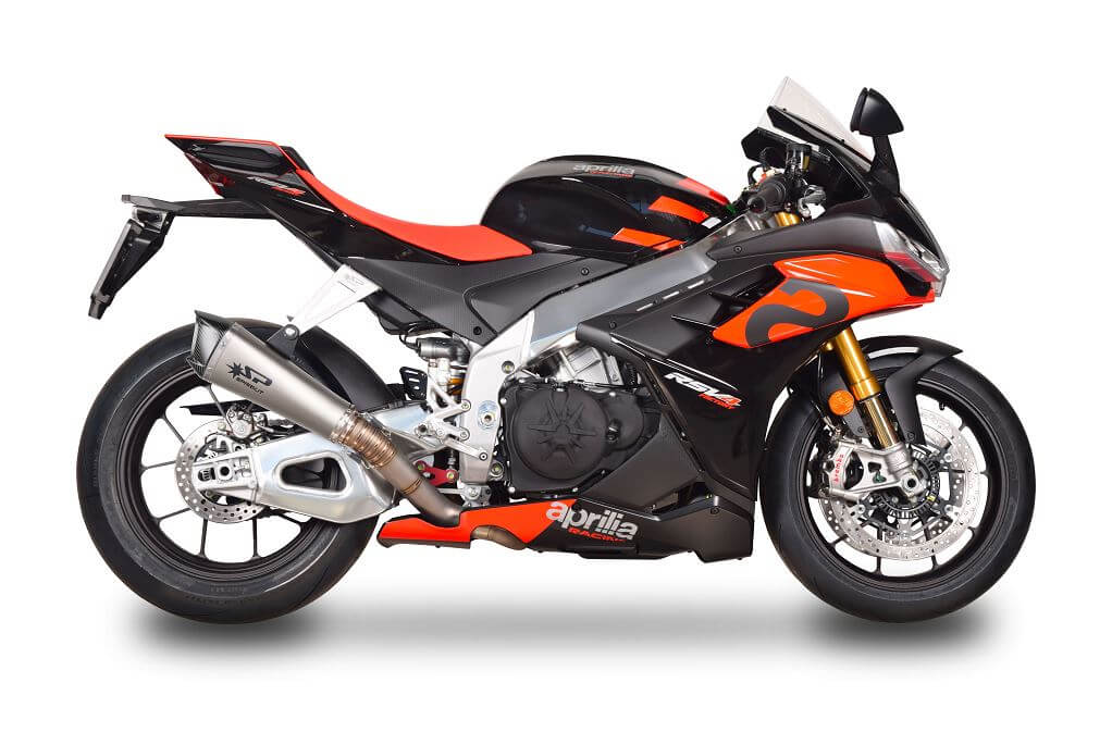 Spark KONIX EVO Titanium Full Exhaust 21-25 Aprilia RSV4/Factory, 21-2