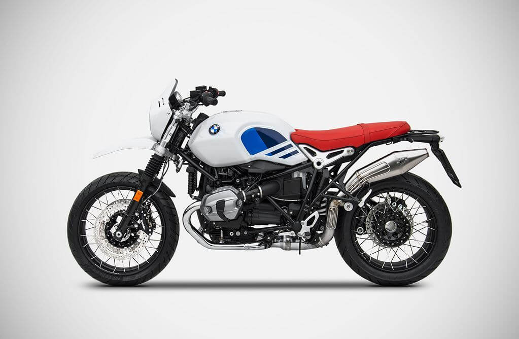 Zard R80 Racing Slip-On '21-'23 BMW R Nine T