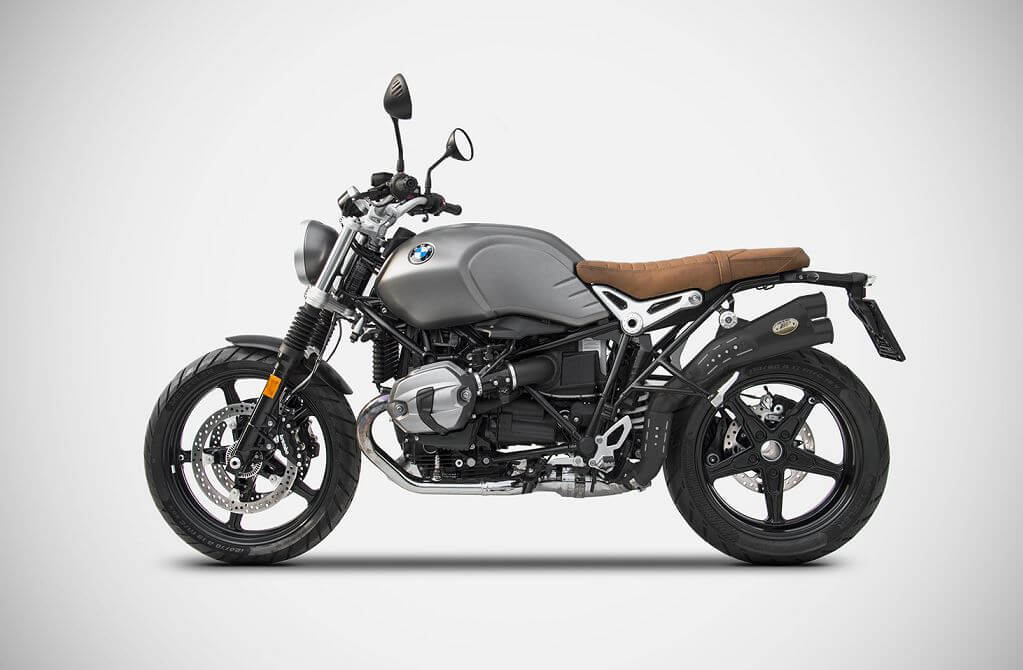 Zard Scrambler Special Edition Racing Slip-On '21-'23 BMW R Nine T