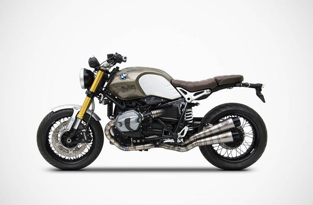 Zard Overlap Racing Full Exhaust '15-'20 BMW R Nine T