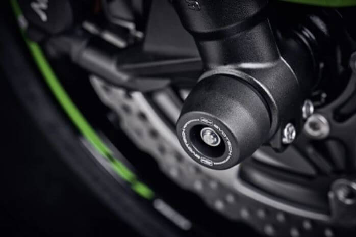 Evotech Performance Spindle Bobbins Kit '24- Kawasaki ZX-6R