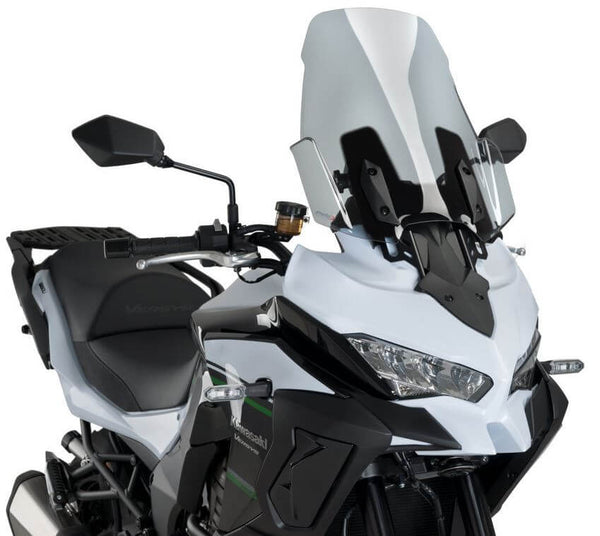 Puig Touring Windscreen for '15-'21 Kawasaki Versys 650