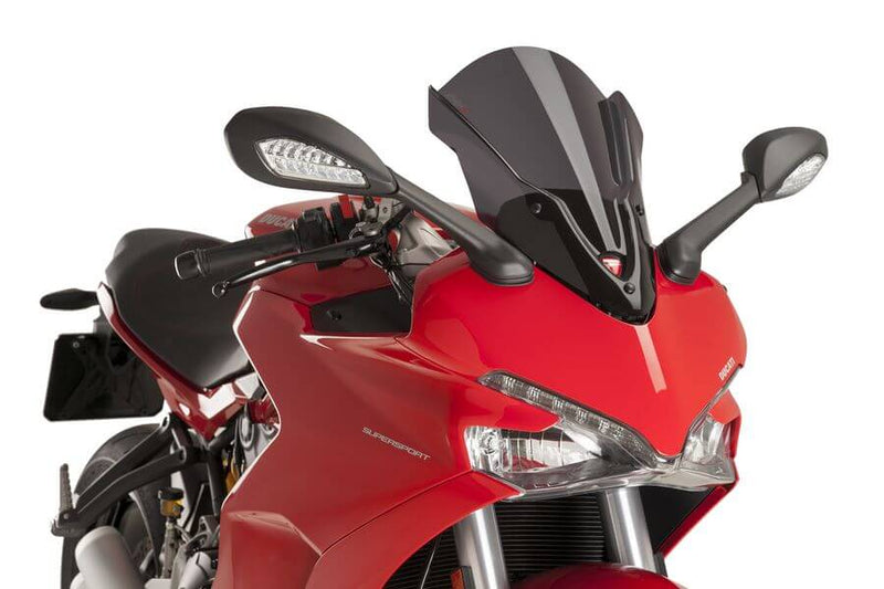 Puig Z-Racing Windscreen for '17-'20 Ducati Supersport 939/S