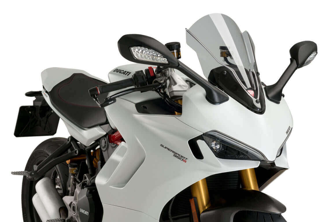 DUCATI SUPERSPORT 939 950 プーチ スクリーン WRS - WRS SPORT WINDSCREEN DUCATI SUPERSPORT 950 2021-2024