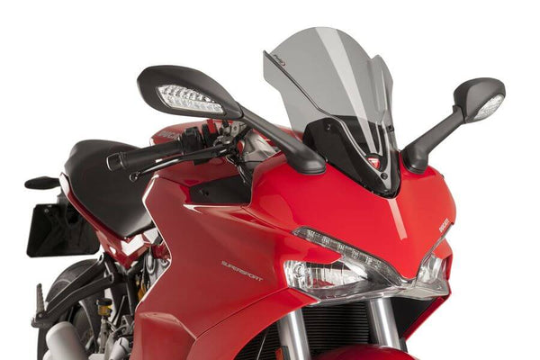 Puig Z-Racing Windscreen for '17-'20 Ducati Supersport 939/S