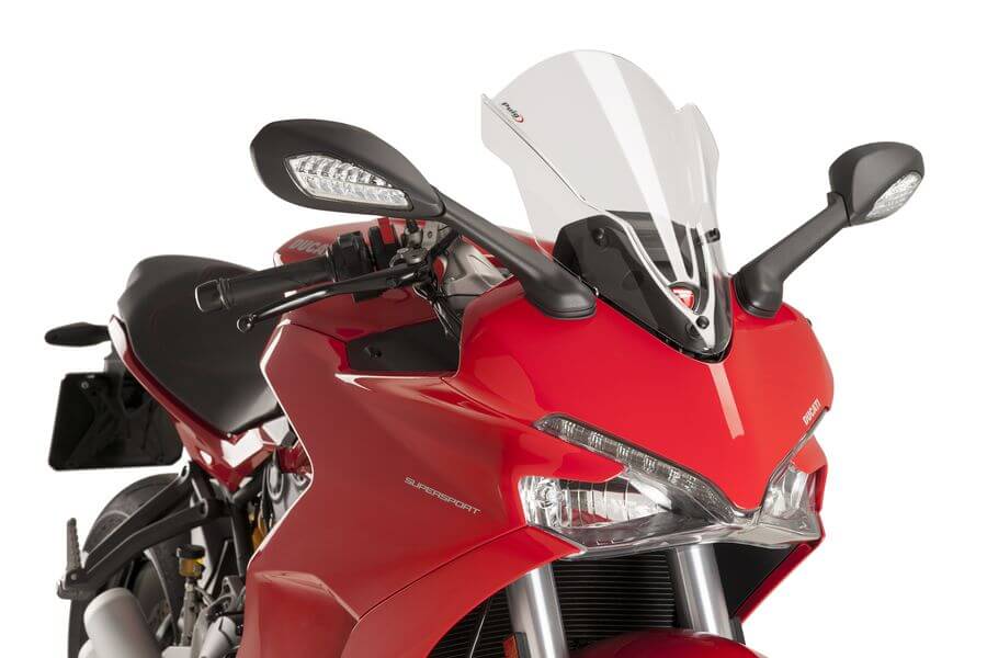 Puig Z-Racing Windscreen for '17-'20 Ducati Supersport 939/S