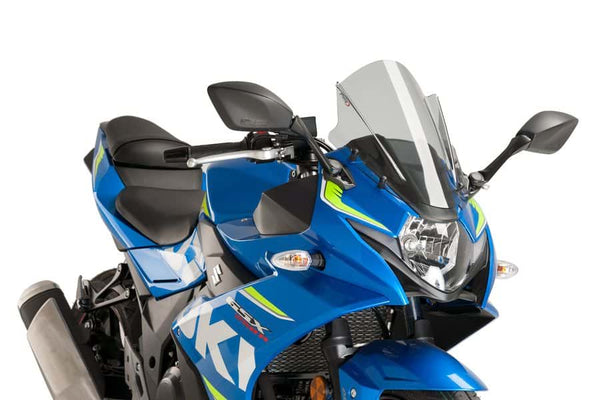 Puig Z-Racing Windscreen for '17-'21 Suzuki GSX-R250