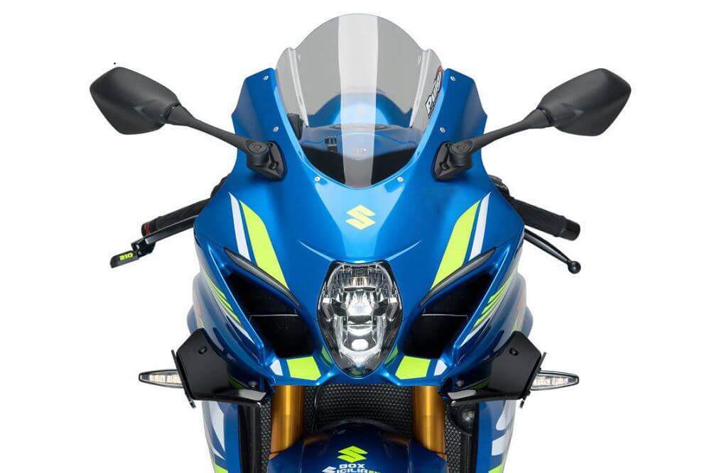Puig Downforce Sport Side Spoilers '17-'21 Suzuki GSX-R1000 / R