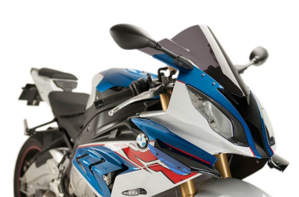 BMW S1000RR レースカウル 15-18 Puig Z Racing Windscreen BMW S1000RR 2015-2018