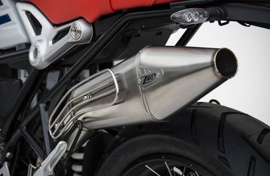 Zard R80 Racing Slip-On '17-'20 BMW R Nine T