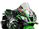 Puig R-Racer Windscreen for '16-'20 Kawasaki ZX-10R