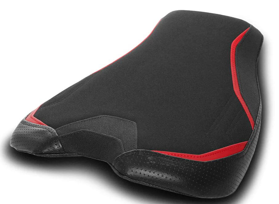 LuiMoto Campione Rider Seat Cover '22-'23 Ducati Streetfighter V2