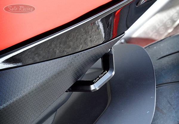 Sato Racing Hooks for 09-25 Aprilia RSV4, 12-25 Tuono V4R (Single Left Side)