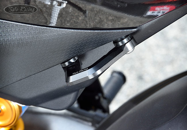 Sato Racing Hooks for 09-25 Aprilia RSV4, 12-25 Tuono V4R (Single Left Side)