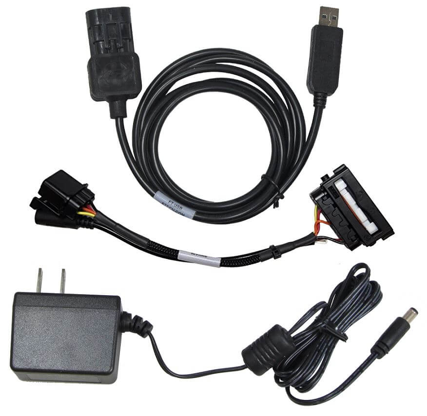 Flash Tune Data Link Bench ECU Flashing Kit for '23- Kawasaki Ninja 400