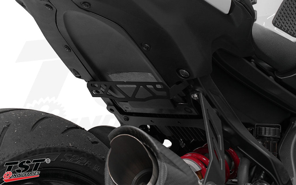TST Industries Low-Mount Fender Eliminator Bracket 25-26 Yamaha YZF-R9