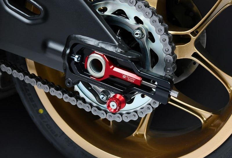 Bonamici Chain Adjusters 20-24 Yamaha YZF-R1/R1M