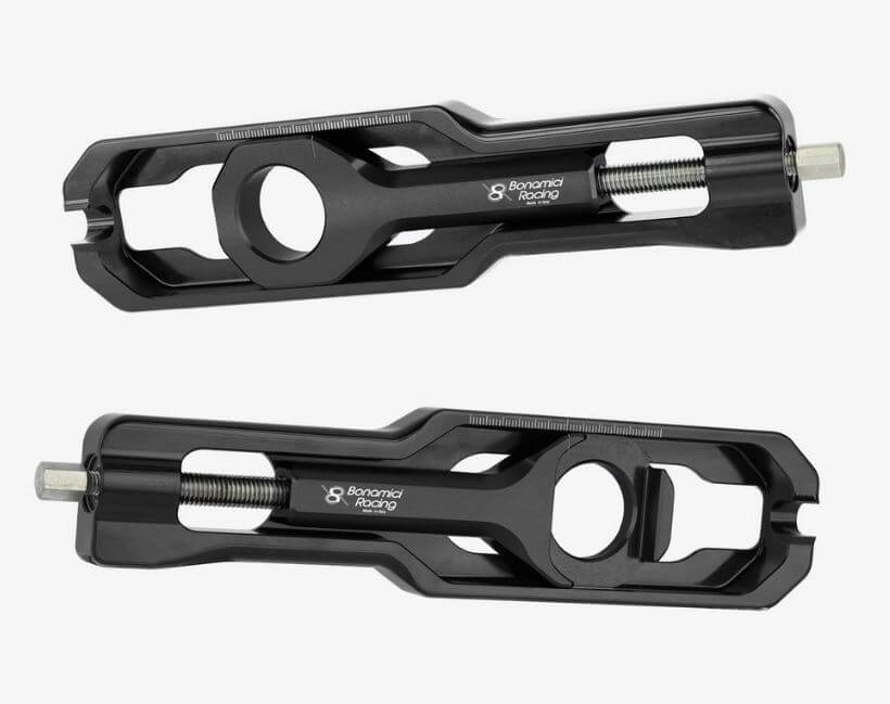 Bonamici Chain Adjusters 21-24 Aprilia RSV4/RSV4 Factory/Tuono V4