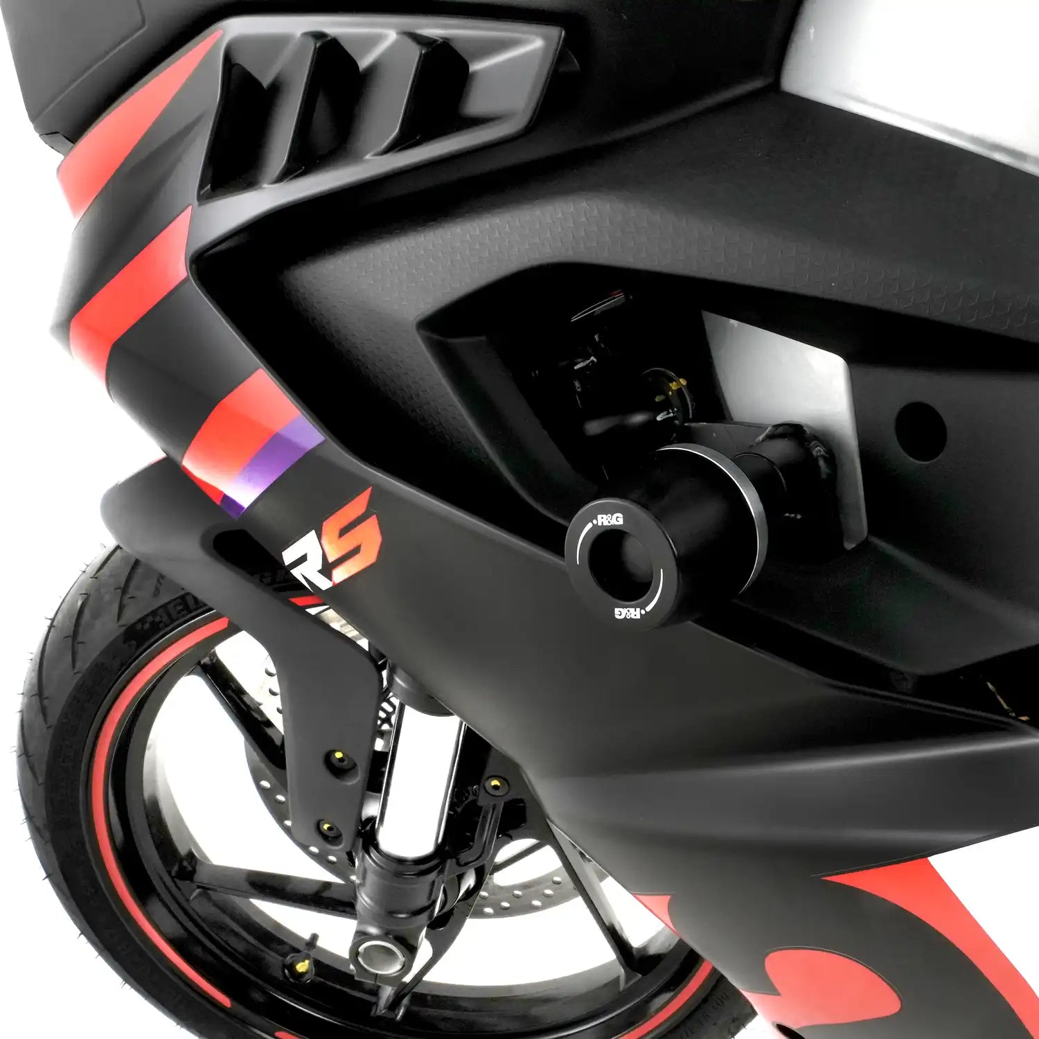 R&G Racing APEX Crash Protectors 24-26 Aprilia RS 457