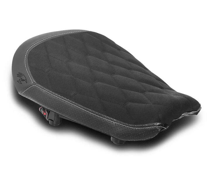 LuiMoto Hex-Diamond Seat Cover Harley Davidson Sportster S 21-23 | Rider