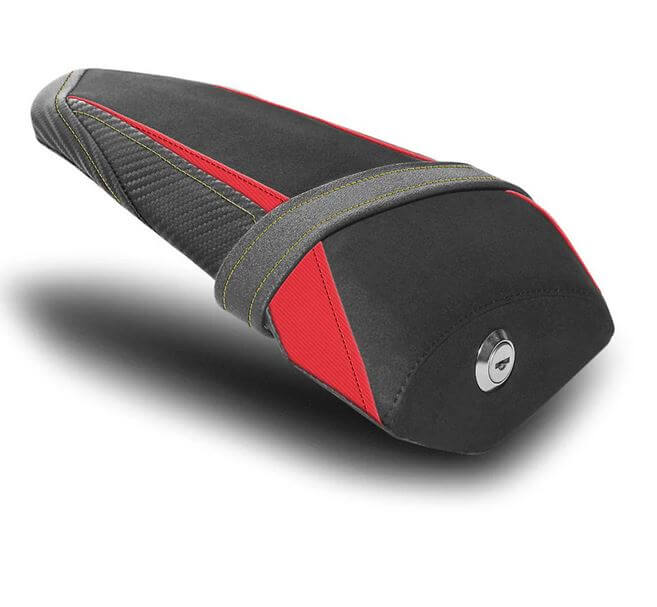 LuiMoto Race II Seat Cover 22-24 Yamaha R7 | Passenger