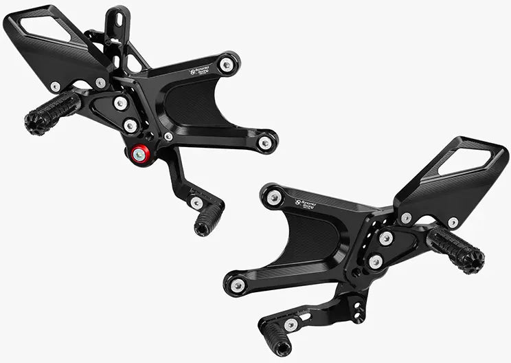 Bonamici Adjustable Rearsets 25 Ducati Panigale V4/S