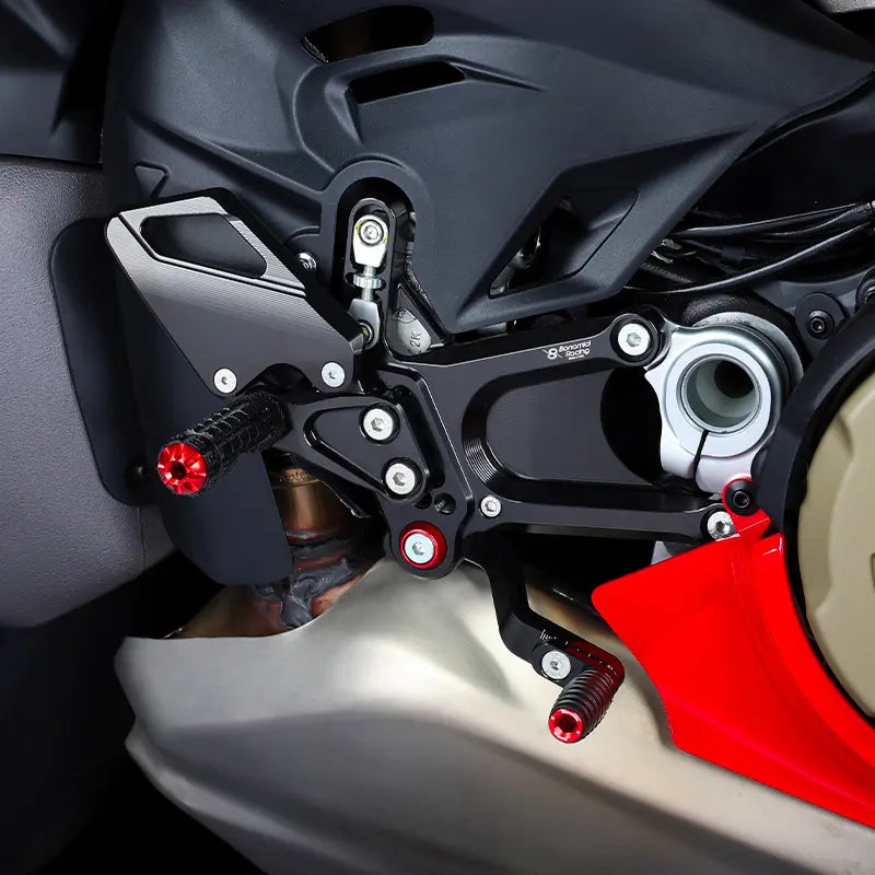 Bonamici Adjustable Rearsets 25 Ducati Panigale V4/S