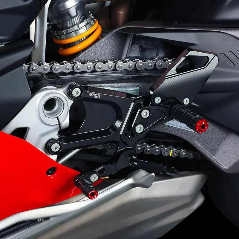 Bonamici Adjustable Rearsets 25 Ducati Panigale V4/S