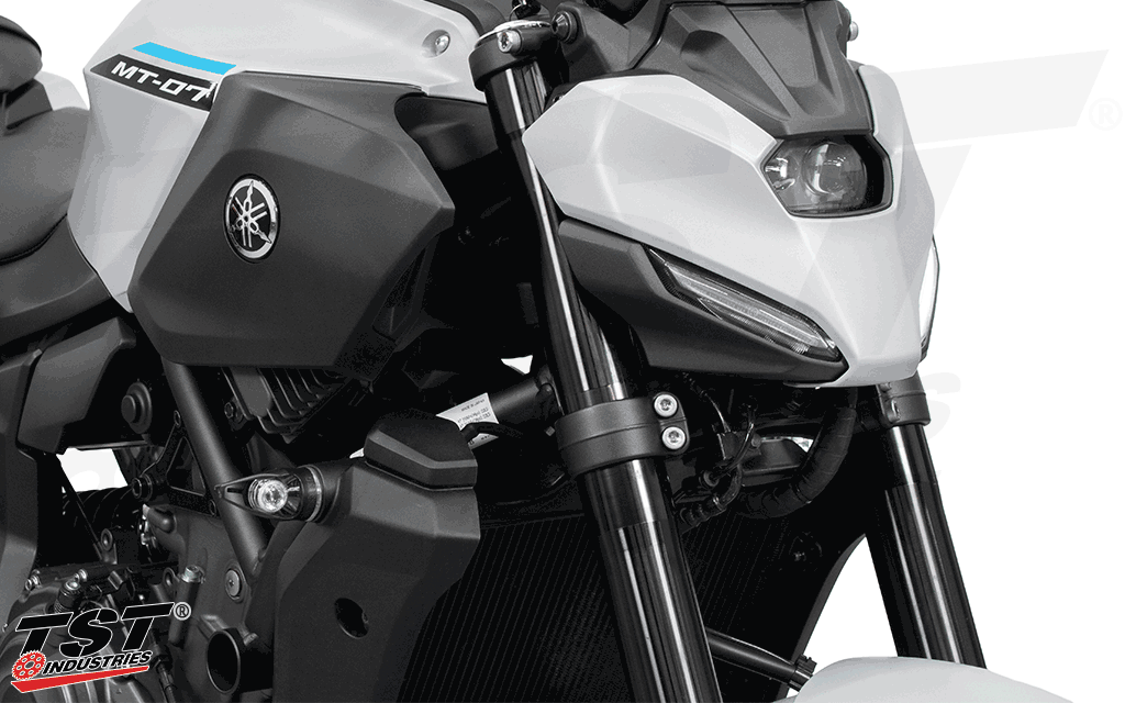 TST Industries DRL To Turn Signal Harness Converter 25-26 Yamaha MT-07