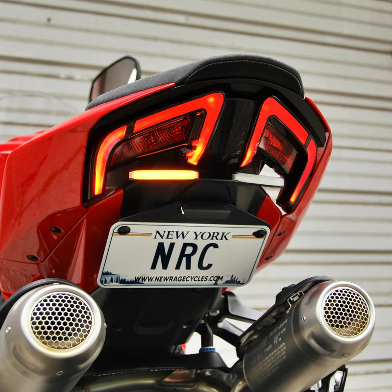 New Rage Cycles Fender Eliminator Kit 2025 Ducati Panigale V2/V4/ Streetfighter V2/V4