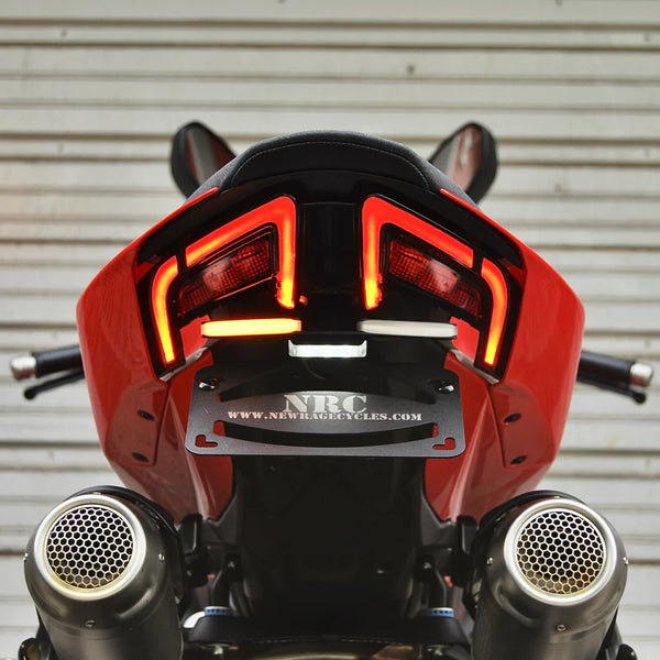 New Rage Cycles Fender Eliminator Kit 2025 Ducati Panigale V2/V4/ Streetfighter V2/V4