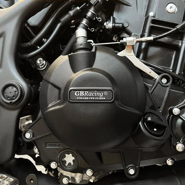 GB Racing Secondary Engine Cover Set 23-26 Yamaha YZF-R3