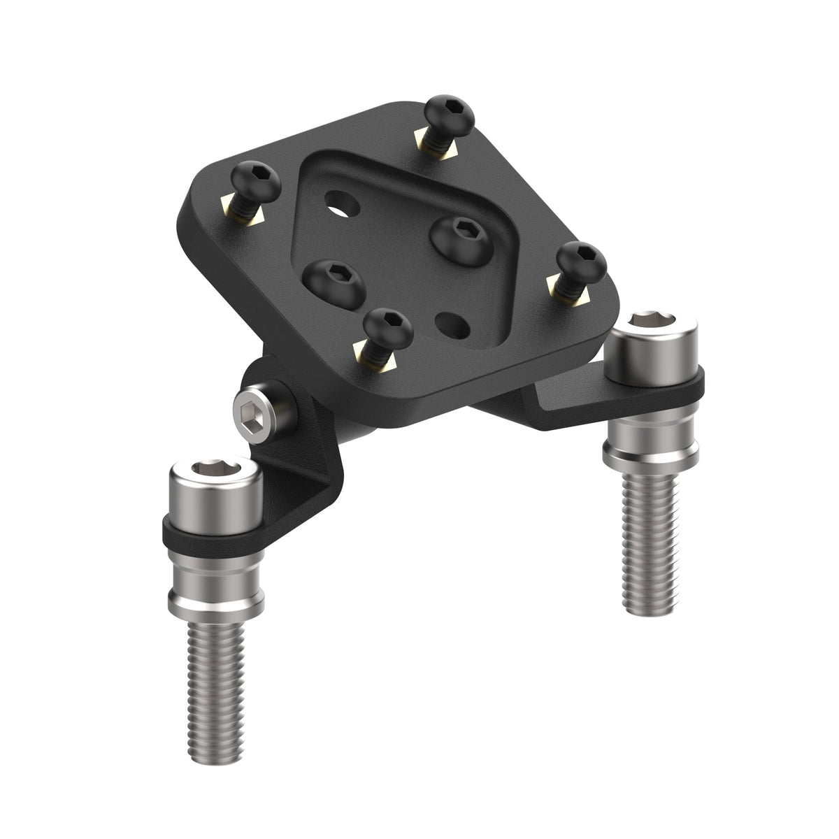Evotech Performance Garmin Handlebar Clamp Sat Nav Mount 25-26 Yamaha MT-07