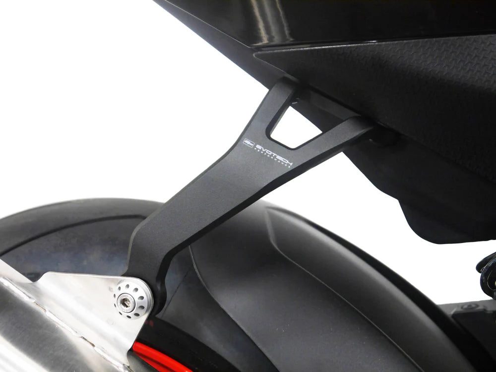 Evotech Performance Exhaust Hanger Kit 21-26 Aprilia RSV4/Factory, Tuono V4/Factory