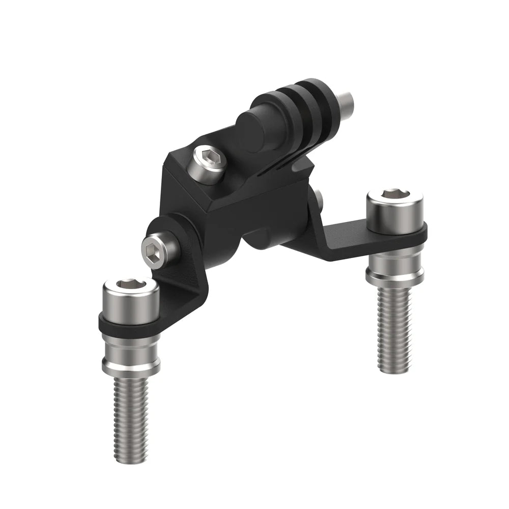 Evotech Performance Beeline Moto Handlebar Clamp Sat Nav Mount 17-25 Aprilia Tuono V4/Factory