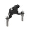 Evotech Performance Beeline Moto Handlebar Clamp Sat Nav Mount 17-25 Aprilia Tuono V4/Factory