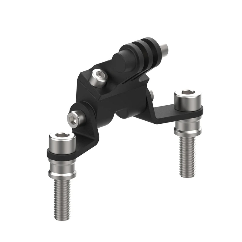 Evotech Performance Beeline Moto Handlebar Clamp Sat Nav Mount 17-25 Aprilia Tuono V4/Factory