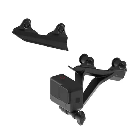 Evotech Performance Footpeg Rear Facing Action Camera / Pillion Peg Cover Mount 23-25 Triumph Street Triple 765 R/RS/Moto2