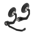 Evotech Bar End Mirrors/Brake Protector 24-26 BMW R12 nineT | Retro