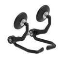 Evotech Bar End Mirrors/Brake and Clutch Protector Kit 24-26 BMW R12 nineT | Retro